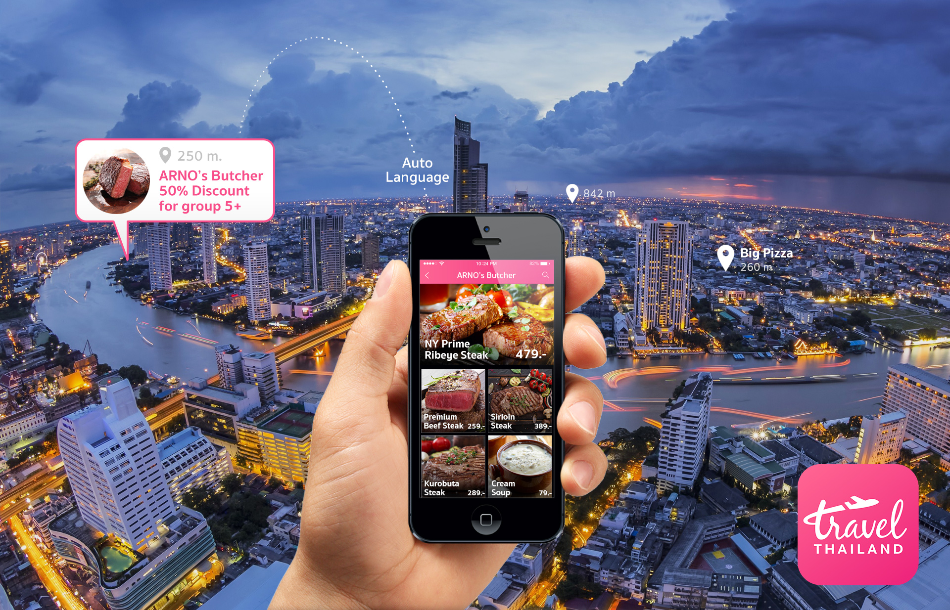 thai travel app