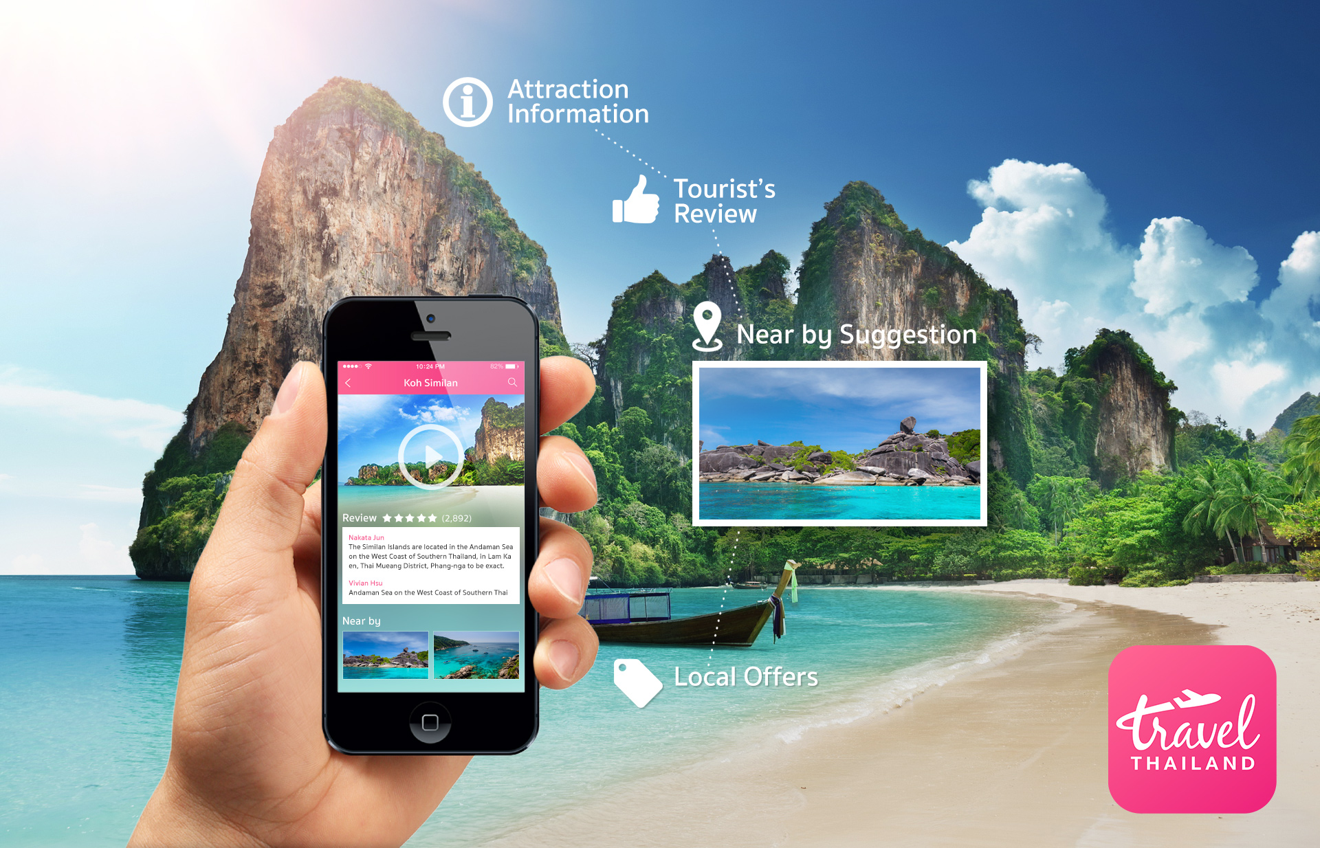 thai travel app